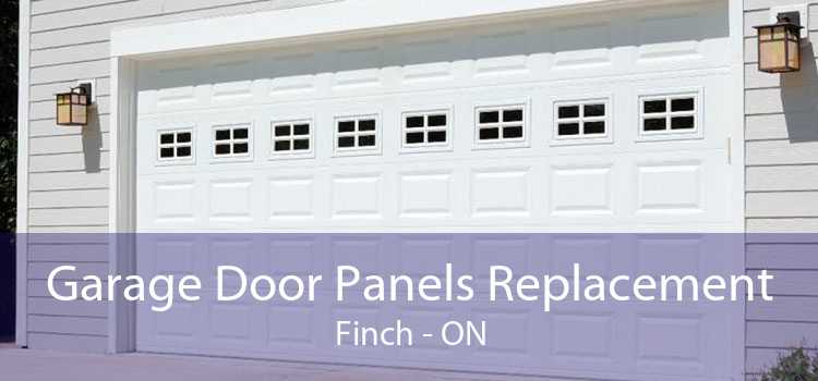 Garage Door Panels Replacement Finch - ON