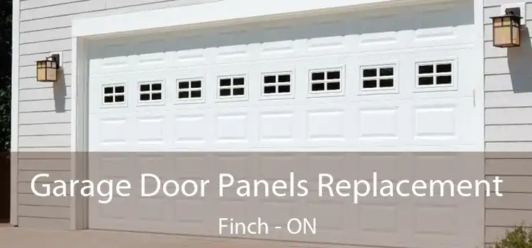  Garage Door Panels Replacement Finch - ON