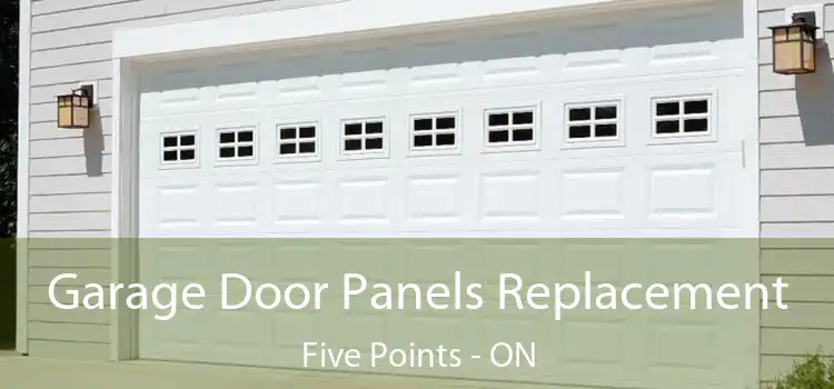  Garage Door Panels Replacement Five Points - ON