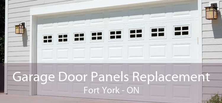 Garage Door Panels Replacement Fort York - ON