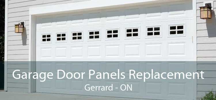 Garage Door Panels Replacement Gerrard - ON