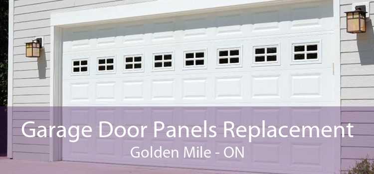 Garage Door Panels Replacement Golden Mile - ON