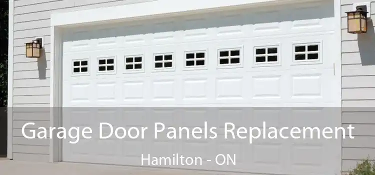  Garage Door Panels Replacement Hamilton - ON