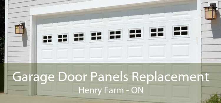 Garage Door Panels Replacement Henry Farm - ON
