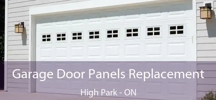  Garage Door Panels Replacement High Park - ON