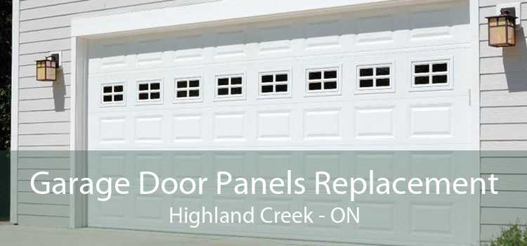 Garage Door Panels Replacement Highland Creek - ON