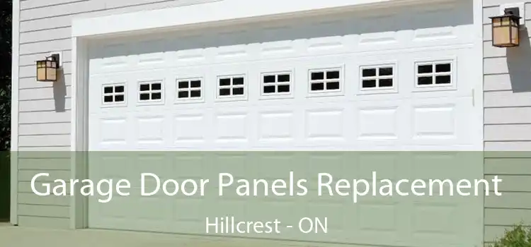  Garage Door Panels Replacement Hillcrest - ON