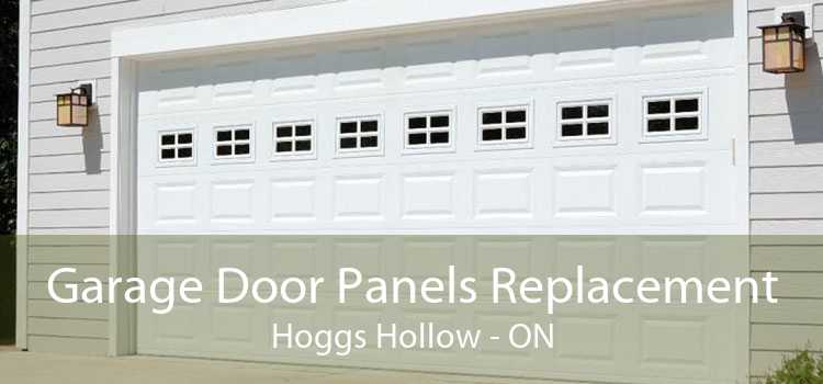 Garage Door Panels Replacement Hoggs Hollow - ON