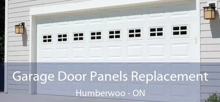  Garage Door Panels Replacement Humberwoo - ON