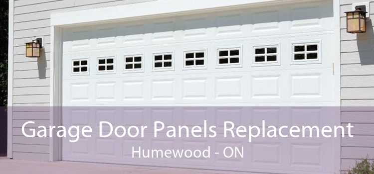 Garage Door Panels Replacement Humewood - ON