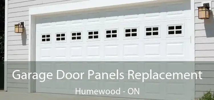 Garage Door Panels Replacement Humewood - ON