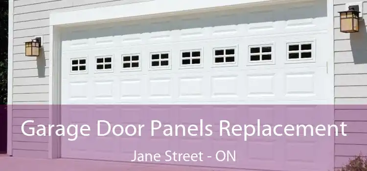  Garage Door Panels Replacement Jane Street - ON