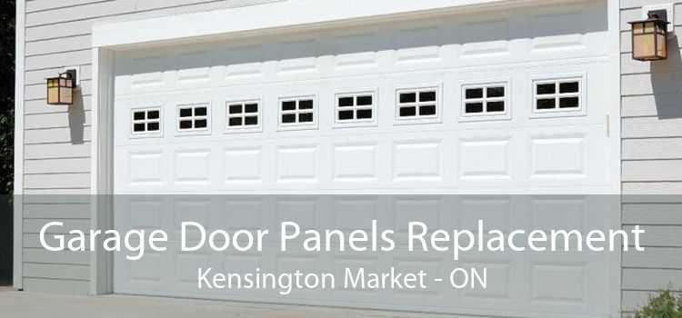 Garage Door Panels Replacement Kensington Market - ON