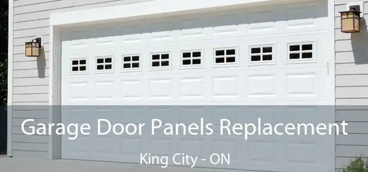  Garage Door Panels Replacement King City - ON