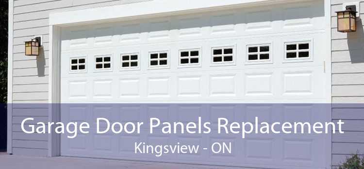 Garage Door Panels Replacement Kingsview - ON
