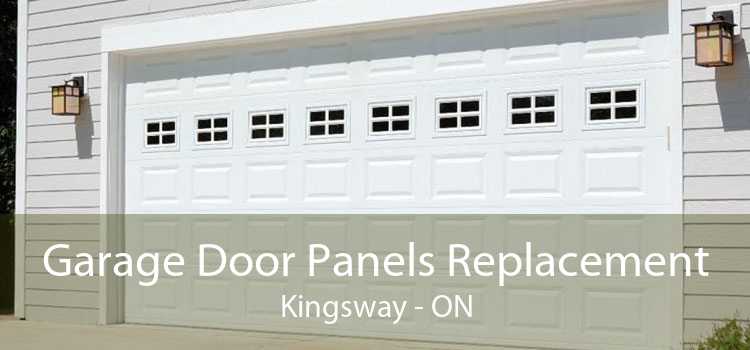 Garage Door Panels Replacement Kingsway - ON