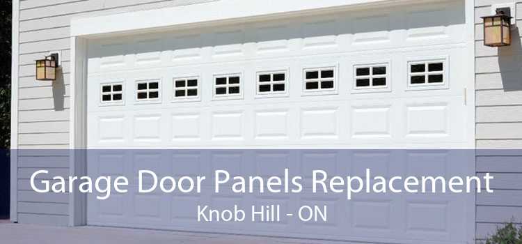 Garage Door Panels Replacement Knob Hill - ON