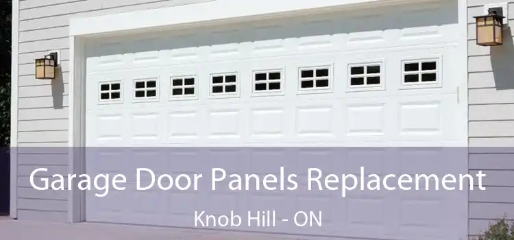  Garage Door Panels Replacement Knob Hill - ON