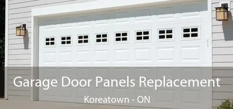  Garage Door Panels Replacement Koreatown - ON