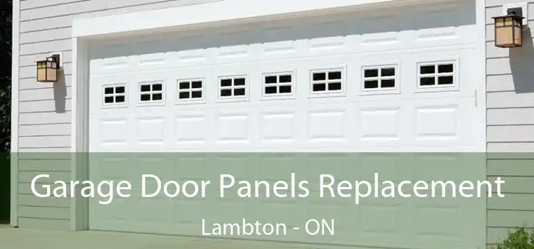  Garage Door Panels Replacement Lambton - ON