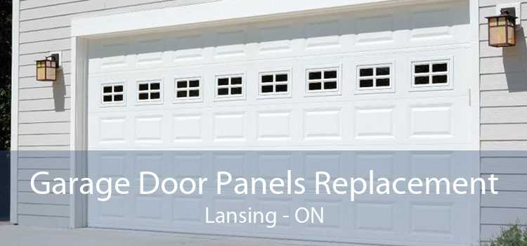 Garage Door Panels Replacement Lansing - ON