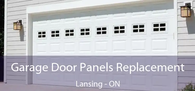 Garage Door Panels Replacement Lansing - ON