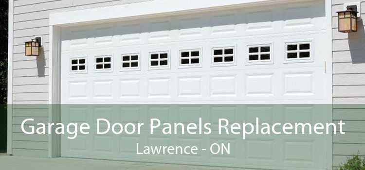 Garage Door Panels Replacement Lawrence - ON