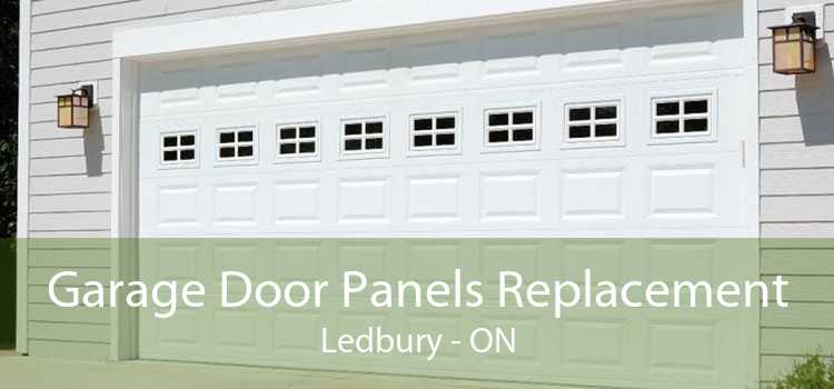 Garage Door Panels Replacement Ledbury - ON