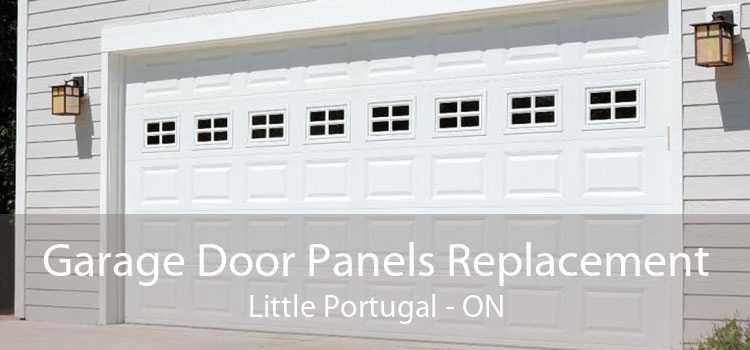 Garage Door Panels Replacement Little Portugal - ON