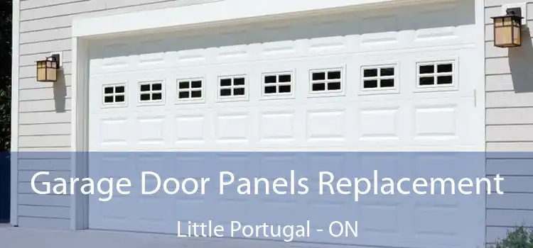  Garage Door Panels Replacement Little Portugal - ON