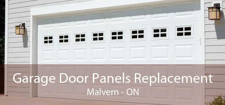 Garage Door Panels Replacement Malvern - ON
