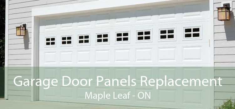 Garage Door Panels Replacement Maple Leaf - ON