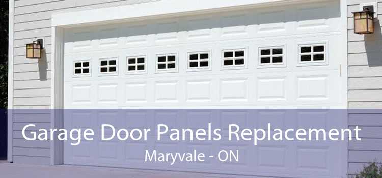 Garage Door Panels Replacement Maryvale - ON