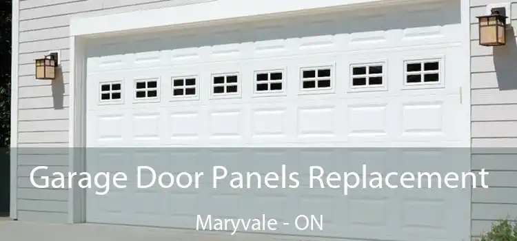  Garage Door Panels Replacement Maryvale - ON