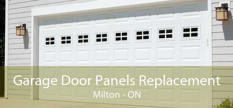 Garage Door Panels Replacement Milton - ON