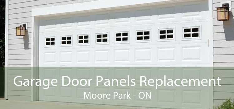 Garage Door Panels Replacement Moore Park - ON