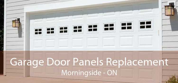 Garage Door Panels Replacement Morningside - ON