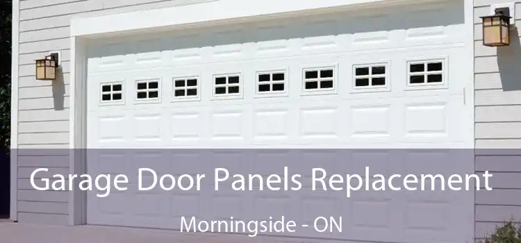  Garage Door Panels Replacement Morningside - ON