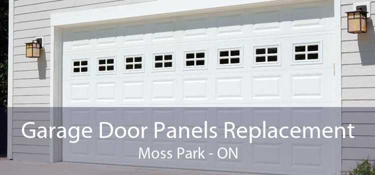 Garage Door Panels Replacement Moss Park - ON