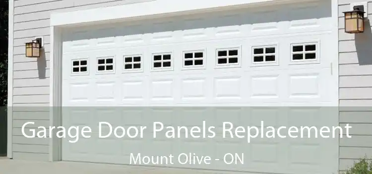  Garage Door Panels Replacement Mount Olive - ON