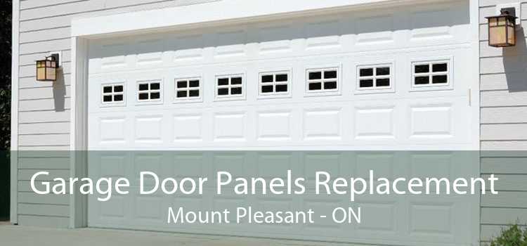 Garage Door Panels Replacement Mount Pleasant - ON