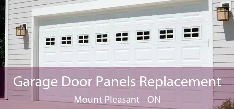  Garage Door Panels Replacement Mount Pleasant - ON