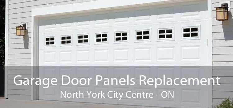 Garage Door Panels Replacement North York City Centre - ON