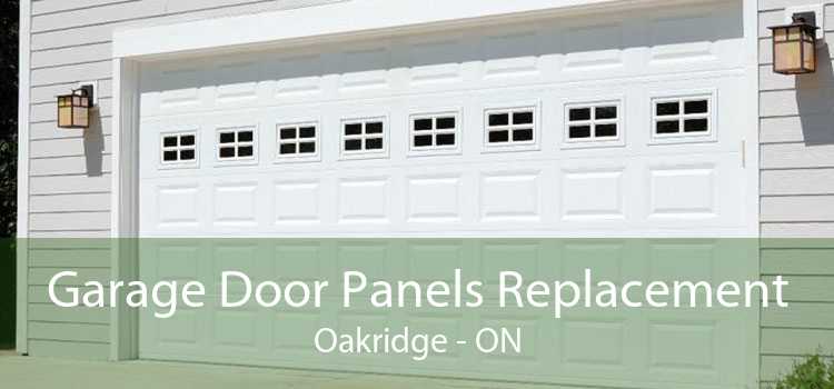 Garage Door Panels Replacement Oakridge - ON