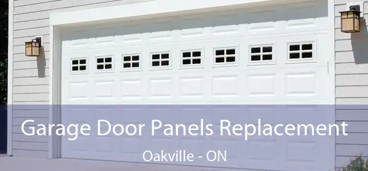  Garage Door Panels Replacement Oakville - ON