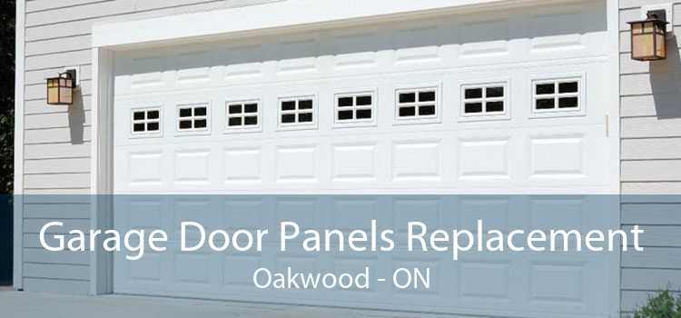 Garage Door Panels Replacement Oakwood - ON