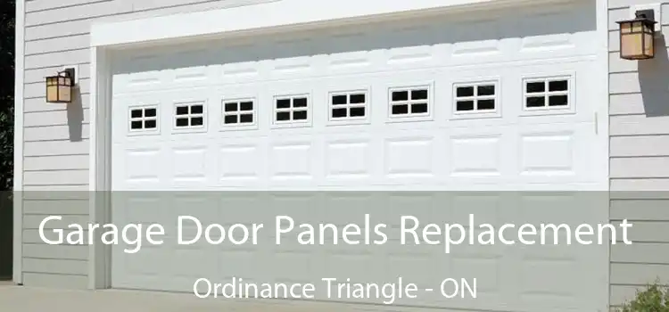  Garage Door Panels Replacement Ordinance Triangle - ON