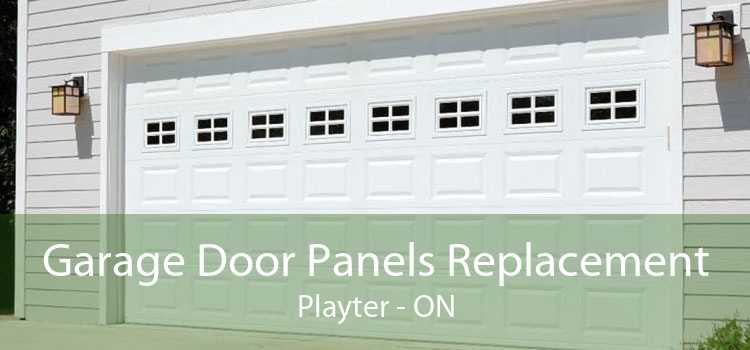 Garage Door Panels Replacement Playter - ON
