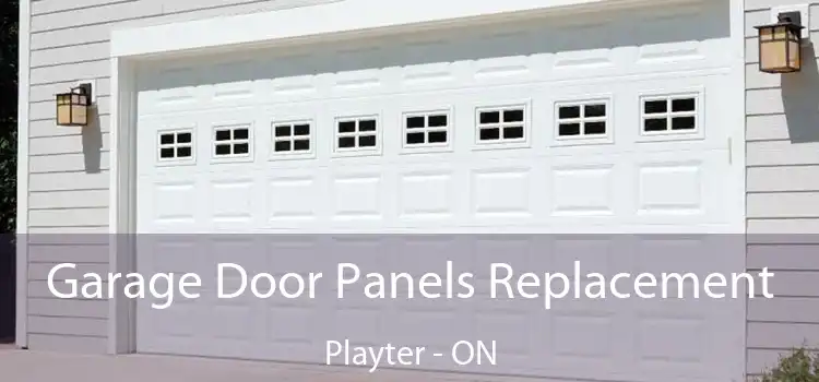  Garage Door Panels Replacement Playter - ON