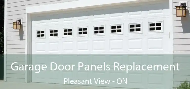  Garage Door Panels Replacement Pleasant View - ON